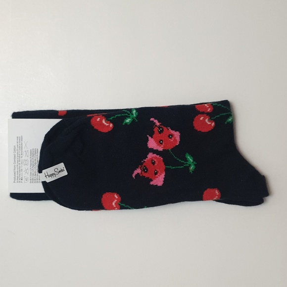 Happy Socks Women Socks EU 36-40, US 5.5 - 9.5 Brand New Combed Cotton #56 - Picture 3 of 4